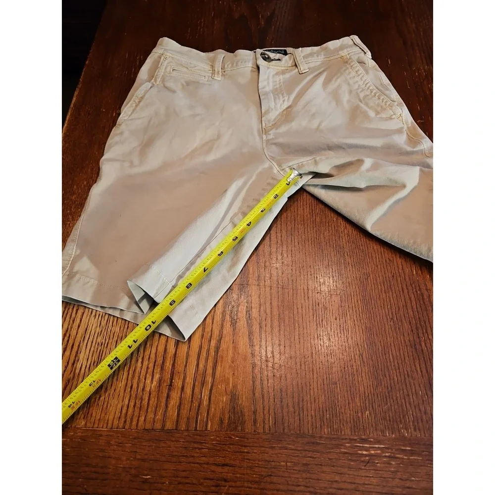 American Eagle Kaiki Slim 360 Extreme Flex Chino Shorts Size 26‎ (A327)